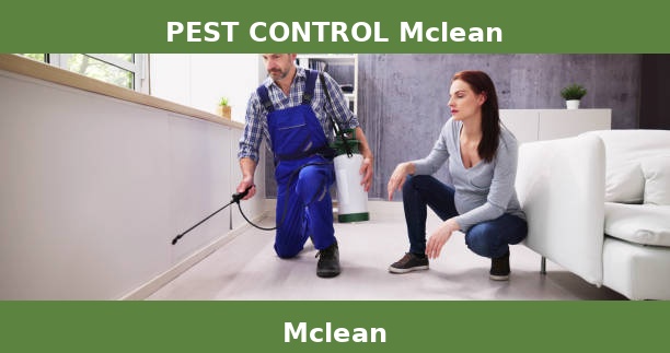 PEST CONTROL Mclean